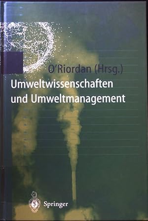 Image du vendeur pour Umweltwissenschaften und Umweltmanagement. mis en vente par books4less (Versandantiquariat Petra Gros GmbH & Co. KG)