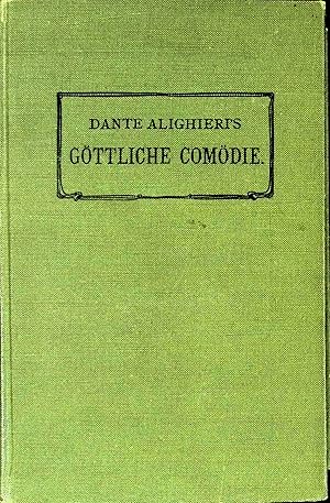 Bild des Verkufers fr Dante Alighieri's gttliche Comdie. zum Verkauf von books4less (Versandantiquariat Petra Gros GmbH & Co. KG)