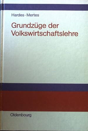 Bild des Verkufers fr Grundzge der Volkswirtschaftslehre. zum Verkauf von books4less (Versandantiquariat Petra Gros GmbH & Co. KG)