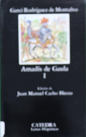 Imagen del vendedor de Amadís de Gaula (I) a la venta por Librería Alonso Quijano