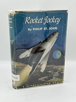 Imagen del vendedor de Rocket Jockey a la venta por Librariana Fine Books