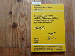 Bild des Verkufers fr Leonardo da Vinci und die Wissenschaften : eine Literaturbersicht zum Verkauf von Gebrauchtbcherlogistik  H.J. Lauterbach