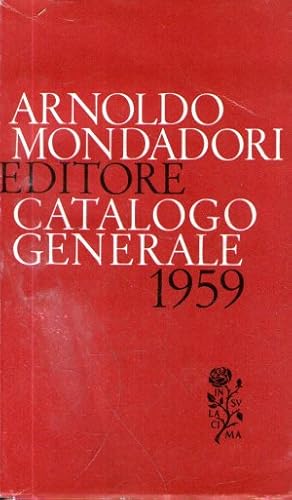 Catalogo generale 1959