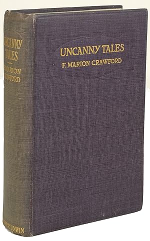 Image du vendeur pour UNCANNY TALES . mis en vente par Currey, L.W. Inc. ABAA/ILAB