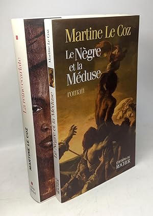 Le Nègre et la Méduse + La reine écarlate - 2 livres