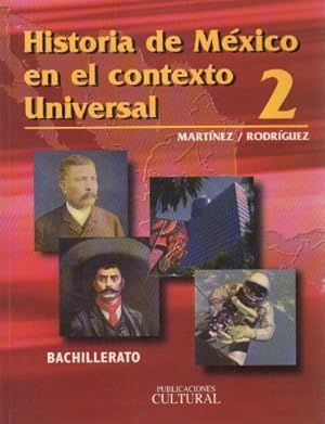Image du vendeur pour Historia de Mxico en el contexto universal, 2 . mis en vente par Librera Astarloa