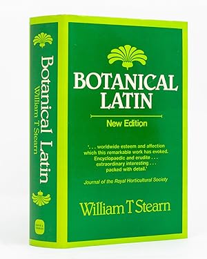 Botanical Latin. History, Grammar, Syntax, Terminology and Vocabulary