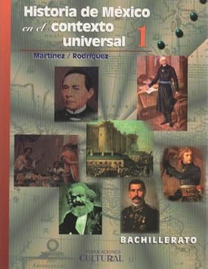 Image du vendeur pour Historia de Mxico en el contexto universal, 1 . mis en vente par Librera Astarloa