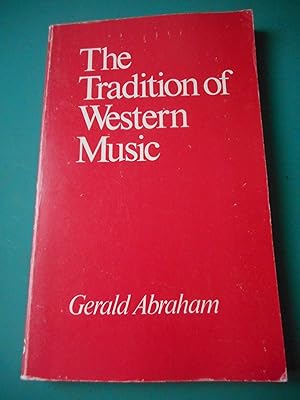 Seller image for The Tradition of Western Music for sale by Frederic Delbos