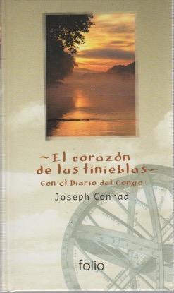 Imagen del vendedor de El corazn de las tinieblas. Con el diario del Congo . a la venta por Librera Astarloa