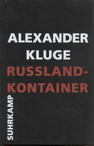 Bild des Verkufers fr Russland-Kontainer. Mitarbeit Thomas Combrink. zum Verkauf von Antiquariat Neue Kritik