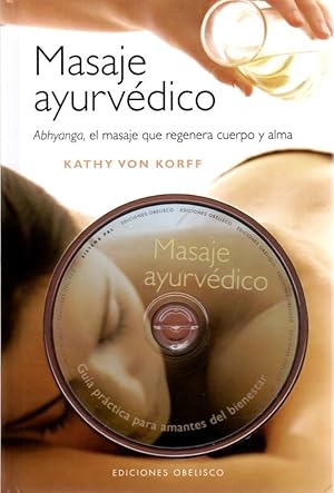 Seller image for Masaje ayurvdico . for sale by Librera Astarloa