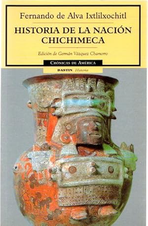 Image du vendeur pour Historia de la nacin Chichimeca . mis en vente par Librera Astarloa