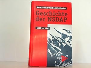 Seller image for Geschichte der NSDAP, Sonderausg. for sale by Gabis Bcherlager