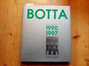 Bild des Verkufers fr Mario Botta - Das Gesamtwerk: Band 3: 1990-1997 zum Verkauf von Gebrauchtbcherlogistik  H.J. Lauterbach