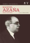 Imagen del vendedor de O.C. MANUEL AZAA TOMO 2 JUNIO 1920 / ABRIL 1931 a la venta por Agapea Libros