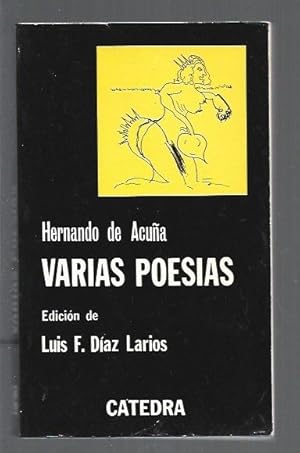 Imagen del vendedor de VARIAS POESIAS a la venta por Desvn del Libro / Desvan del Libro, SL