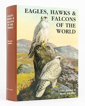 Bild des Verkufers fr Eagles, Hawks and Falcons of the World [two volumes bound as one] zum Verkauf von Michael Treloar Booksellers ANZAAB/ILAB