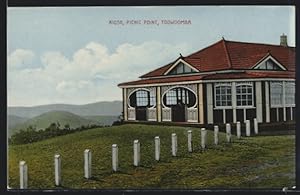 Image du vendeur pour Ansichtskarte Toowoomba, Kiosk, Picnic Point mis en vente par Bartko-Reher