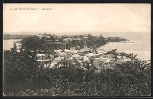 Postcard Port Antonio, Ortsansicht bei Tag