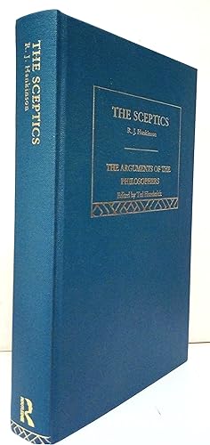 Imagen del vendedor de The Sceptics. The arguments of the philosophers. a la venta por Rometti Vincent