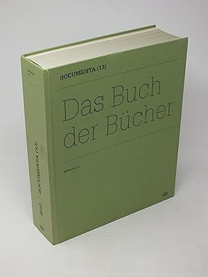 Bild des Verkufers fr dOCUMENTA (13)Katalog 1/3 - Das Buch der B?cher zum Verkauf von Antiquariat Hans Wger