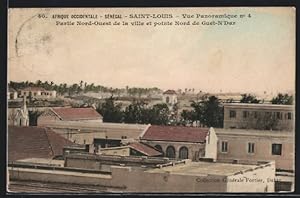 Ansichtskarte Saint-Louis, Vue panoramique