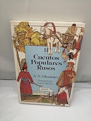 Imagen del vendedor de CUENTOS POPULARES RUSOS II (Tapa dura, Col. Laurin) a la venta por Libros Angulo