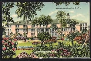 Postcard Jamaica, Constant Spring Hotel