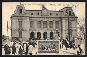 Ansichtskarte Dakar, Hotel de Ville