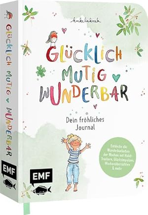 Immagine del venditore per Glcklich, mutig, wunderbar - Dein frhliches Journal venduto da Rheinberg-Buch Andreas Meier eK
