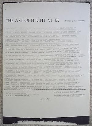 THE ART OF FLIGHT VI-IX: 4 voices simultaneously