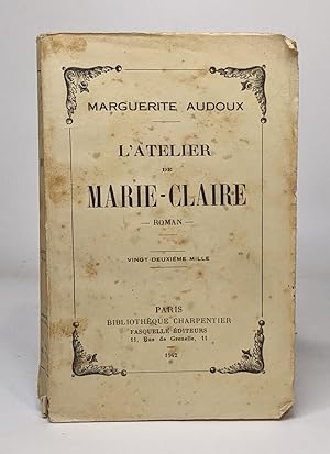 Image du vendeur pour L'atelier de Marie-Claire mis en vente par crealivres