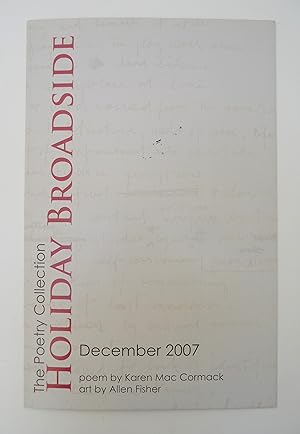 Holiday Broadside (December 2007)