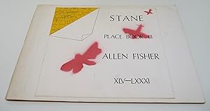 Seller image for STANE, drafted 31.12.75, comprising most of place Book III, place forty-five to eighty-one, Second Movement for sale by Test Centre Books