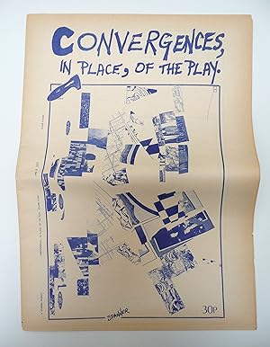 Seller image for Convergences, in place, of the play. Volume eight. June 8 1973. for sale by Test Centre Books