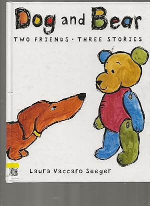 Seller image for Dog and Bear (Neal Porter Books) (Boston Globe-Horn Book Award Winner-Best Picture Book) (Awards)) for sale by TuosistBook