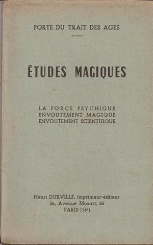 Études magiques