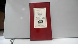 Image du vendeur pour Carnets secrets des meilleurs sommeliers mis en vente par JLG_livres anciens et modernes