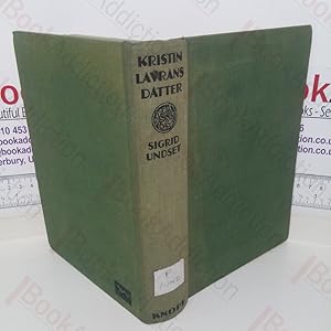 Seller image for Kristin Lavransdatter for sale by BookAddiction (ibooknet member)