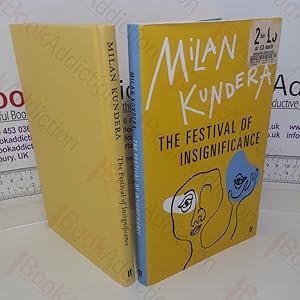 Imagen del vendedor de The Festival of Insignificance a la venta por BookAddiction (ibooknet member)