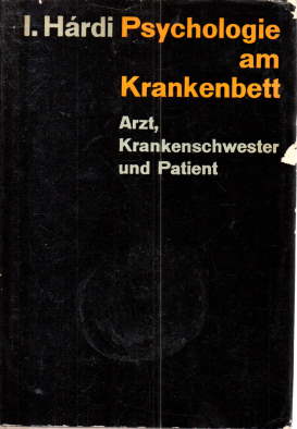 Psychologie am Krankenbett. Arzt, Krankenschwester und Patient.