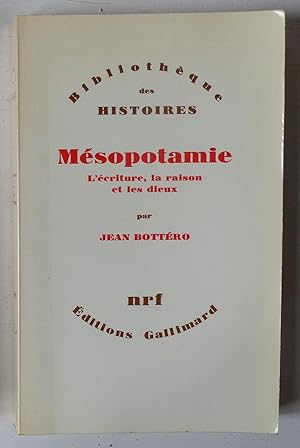 Imagen del vendedor de Msopotamie (L'criture, la raison et les dieux) a la venta por Le Rayon populaire