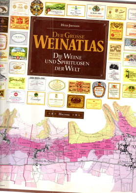 Bild des Verkufers fr Der Grosse Weinatlas. Die Weine und Spirituosen der Welt. zum Verkauf von Leonardu