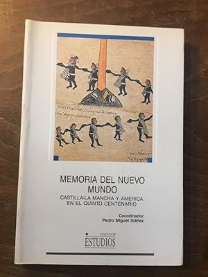 Seller image for Memoria del Nuevo Mundo for sale by Libreria Anticuaria Camino de Santiago