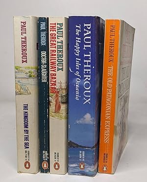 Lot de 5 romans de Paul Theroux: Titres voir description détaillée