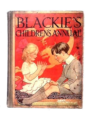 Imagen del vendedor de Blackie's Children's Annual a la venta por World of Rare Books