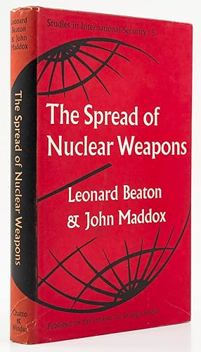 Seller image for The Spread of Nuclear Weapons. - for sale by Antiquariat Tautenhahn