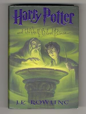 Harry Potter and the Half-blood Prince. [.] Illustrations by Mary Grandpré.