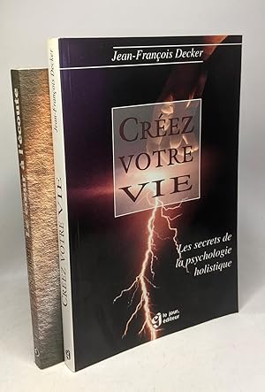 Seller image for Crez votre vie + Le coeur  l'coute: l'art de la vie contemplative - 2 livres for sale by crealivres